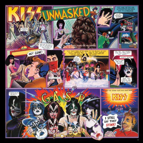 Kiss - Unmasked - LP [ Record ]