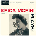 Erica Morini Erica Morini Plays Vol. 1 - Analogphonic LP [ Record ]