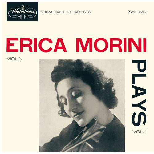 Erica Morini Erica Morini Plays Vol. 1 - Analogphonic LP [ Record ]