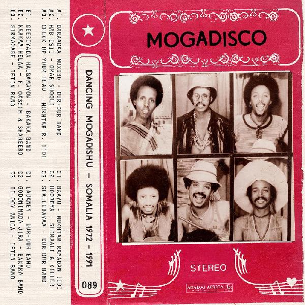 Various Artists - MOGADISCO (Dancing Mogadishu - Somalia 1972-1991) - LP [ Record ]