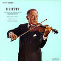 Pfeiffer, Chase & Heifetz - Rozsa: Violin Concerto/ Benjamin: Romantic Fantasy/ Heifetz, violin - Analogue Productions LP [ Record ]