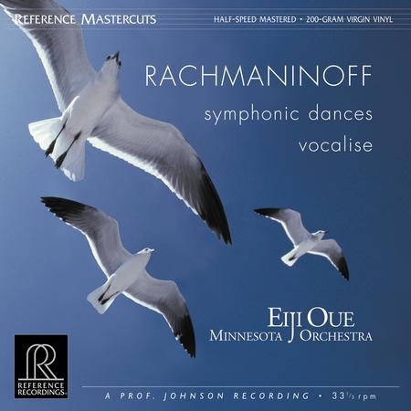 Eiji Oue - Rachmaninoff: Symphonic Dances; Vocalise - Reference Recordings LP [ Record ]