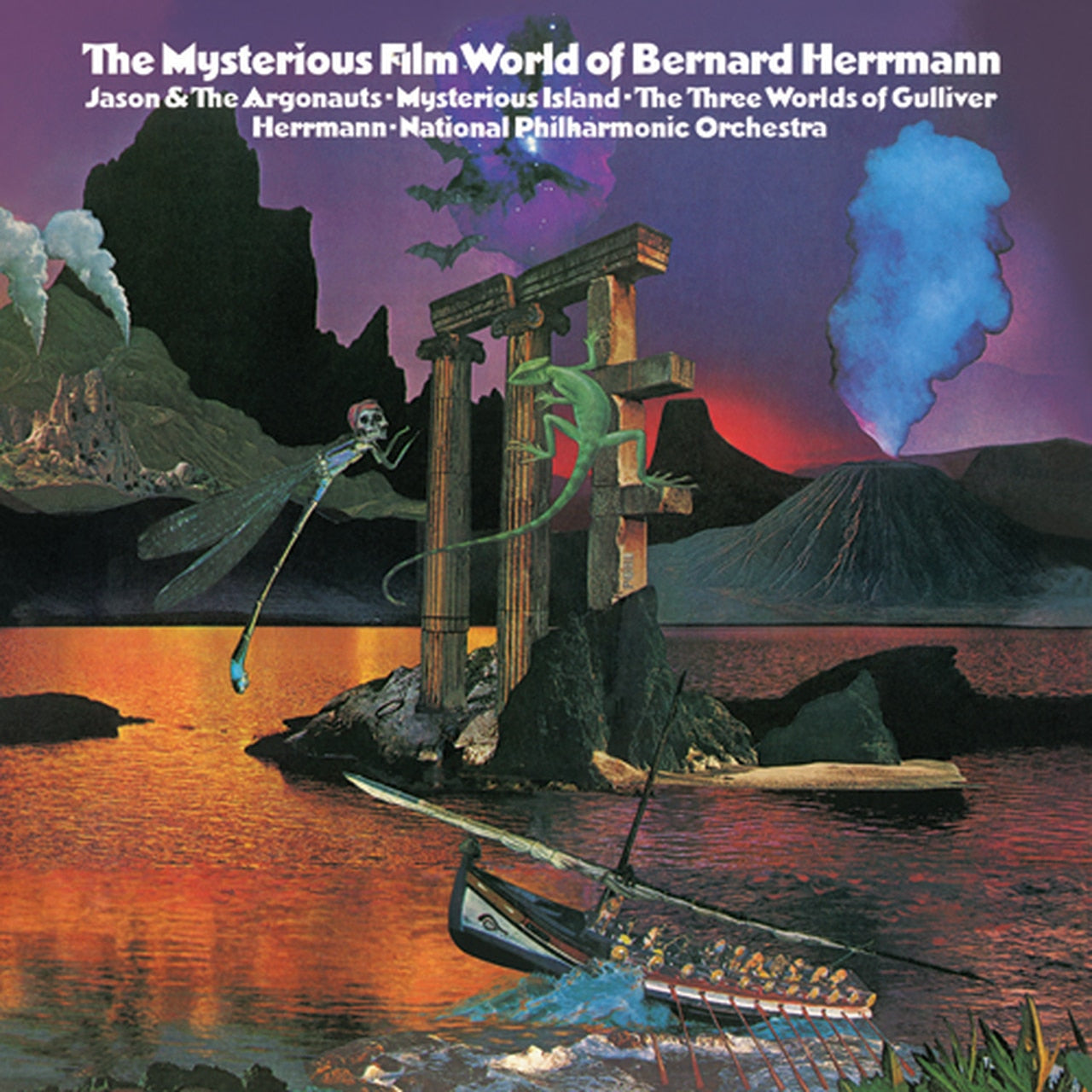The Mysterious Film World Of Bernard Herrmann - ORG LP [ Record ]