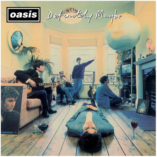 Oasis - Definitely Maybe - LP [ Record ]