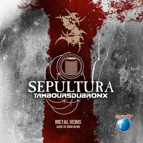 Sepultura - Metal Veins - Alive At Rock In Rio - LP [ Record ]