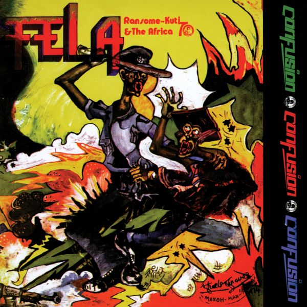 Fela Kuti - Confusion - LP [ Record ]