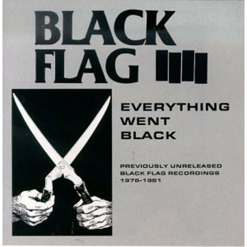 Black Flag - Everything Went Black - LP [ Record ]