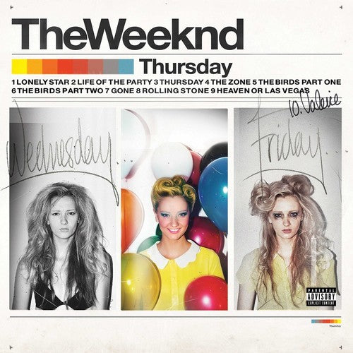 The Weeknd - Thursday - LP [ Record ]