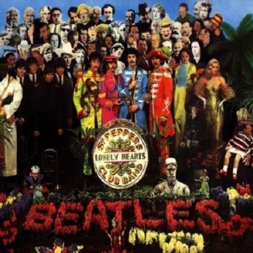 The Beatles - Sgt Pepper's Lonely Hearts Club Band (2017 Stereo Mix) - LP [ Record ]