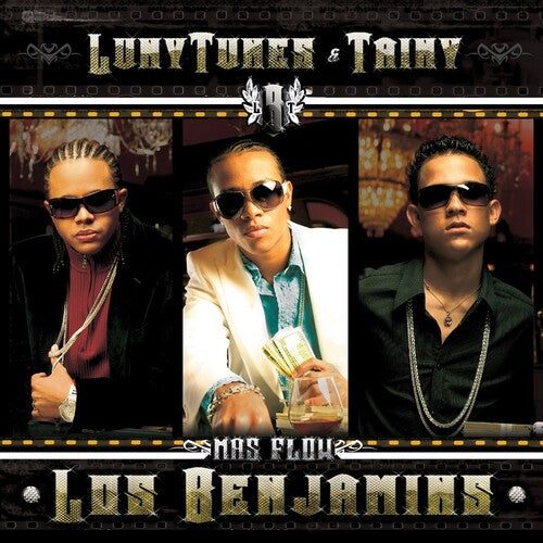Luny Tunes - Mas Flow Los Benjamins - LP [ Record ]