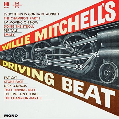 Willie Mitchell - Willie Mitchell'S Driving Beat - LP [ Record ]