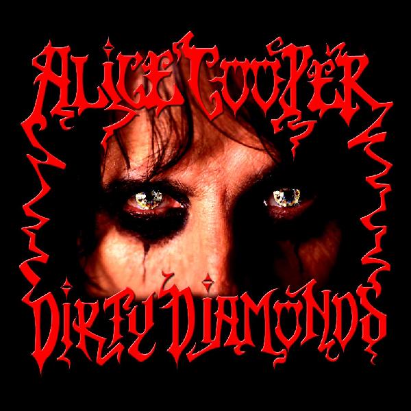 Alice Cooper - Dirty Diamonds - LP [ Record ]