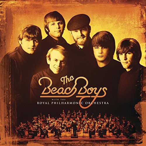 The Beach Boys - With The Royal Philharmonic Orchestra - LP [ Record ]