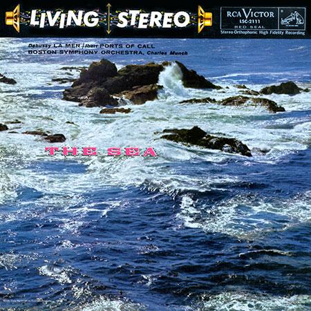Munch, Boston Symphony Orchestra - Debussy: La Mer (The Sea) / Ibert: Port Of Call - Analogue Productions LP [ Record ]