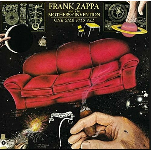 Frank Zappa - One Size Fits All - LP [ Record ]