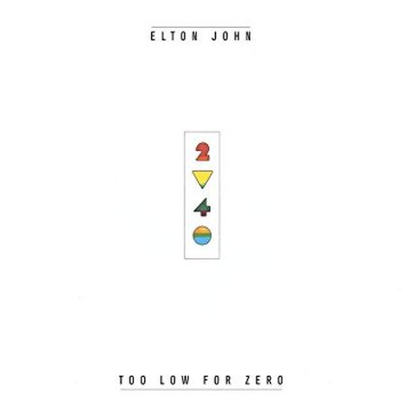 Elton John - Too Low for Zero - LP [ Record ]