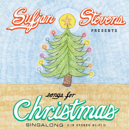 Sufjan Stevens - Songs For Christmas - Boxed Set LP [ Record ]