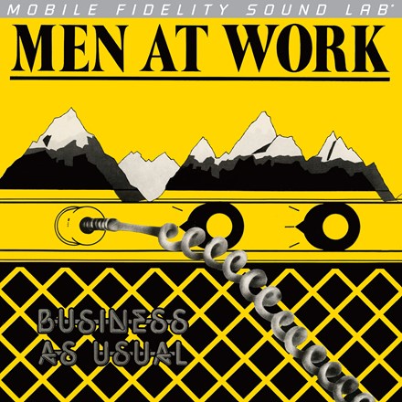 Men At Work - Business As Usual - MFSL LP [ Record ]