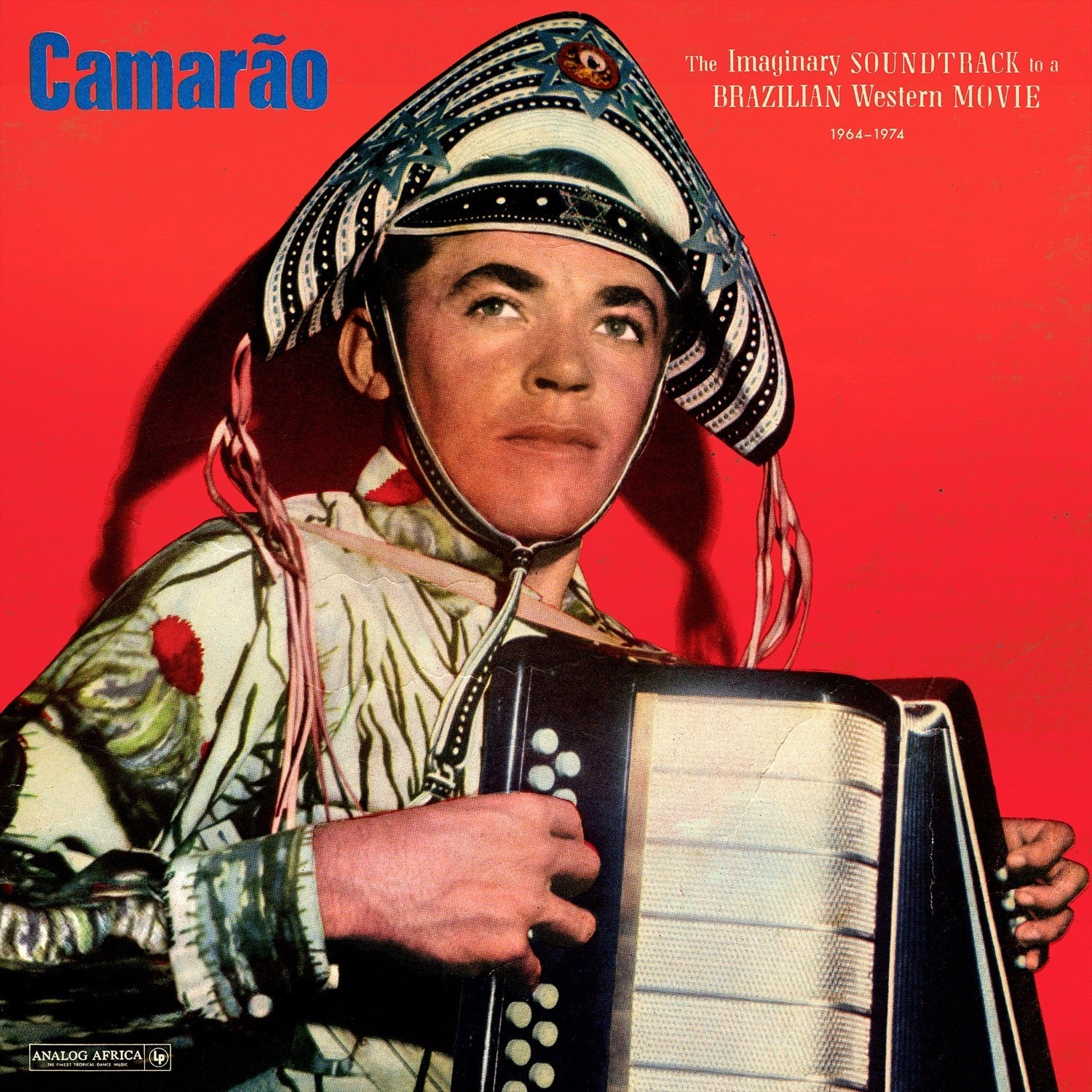 Camarao - The Imaginary Soundtrack to a Brazilian Western Movie 1964 - LP [ Record ]