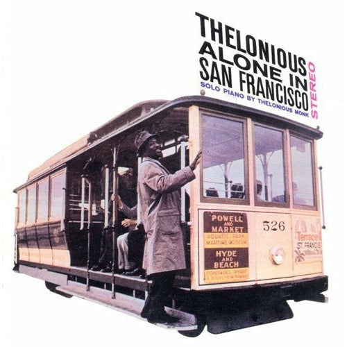 Thelonious Monk - Thelonious Alone In San Francisco - LP [ Record ]