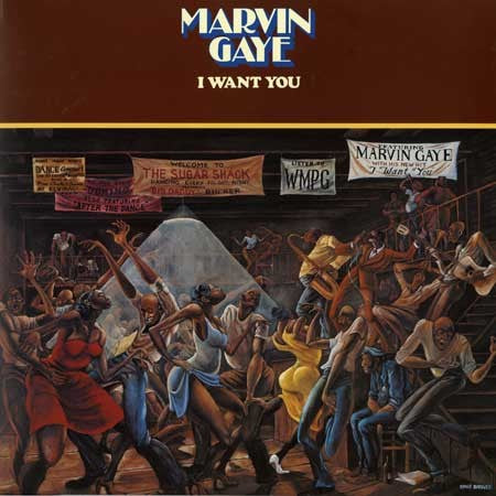 Marvin Gaye - I Want You - LP [ Record ]