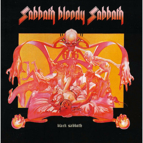 Black Sabbath - Sabbath Bloody Sabbath - Import LP [ Record ]