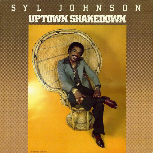 Syl Johnson - Uptown Shakedown - LP [ Record ]