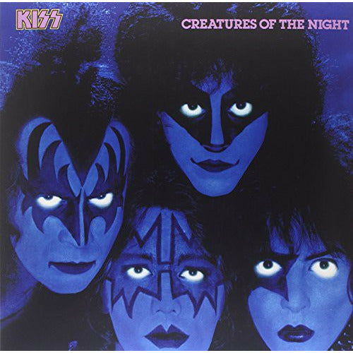 Kiss - Creatures of the Night - LP [ Record ]