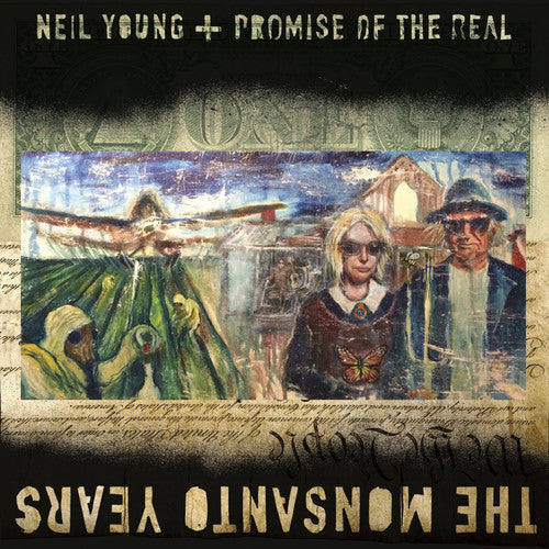 Neil Young + Promise Of The Real - The Monsanto Years - LP [ Record ]