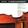 Tauno Hannikainen - Sibelius: Concerto in D Minor/ Spivakovsky - Classic Records LP [ Record ]