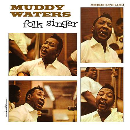 Muddy Waters - Folk Singer - Analogue Productions 33rpm LP [ Record ]