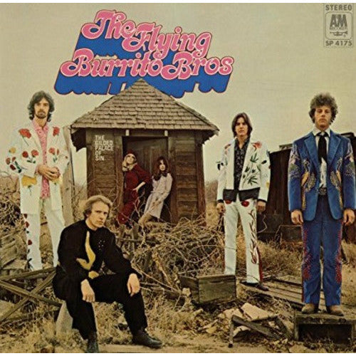 The Flying Burrito Brothers - The Gilded Palace Of Sin - Intervention Records LP [ Record ]