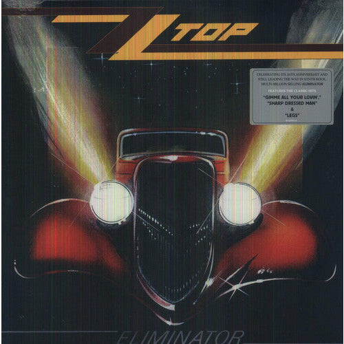 ZZ Top - Eliminator - Import LP [ Record ]