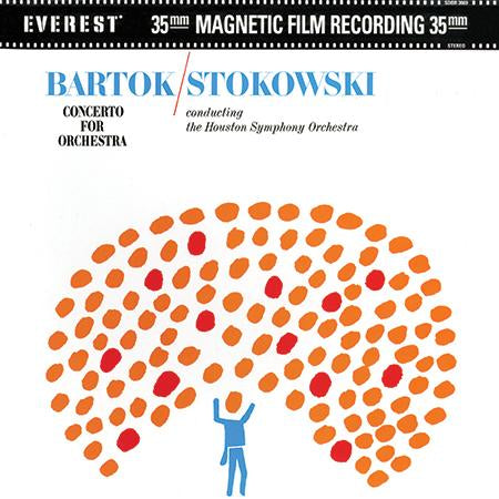 Leopold Stokowski - Bartok: Concerto for Orchestra - Classic LP [ Record ]