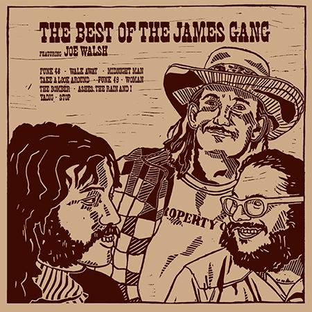 James Gang - The Best Of The James Gang - Analogue Productions LP [ Record ]