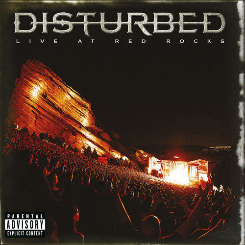 Disturbed - Live at Red Rocks - LP [ Record ]
