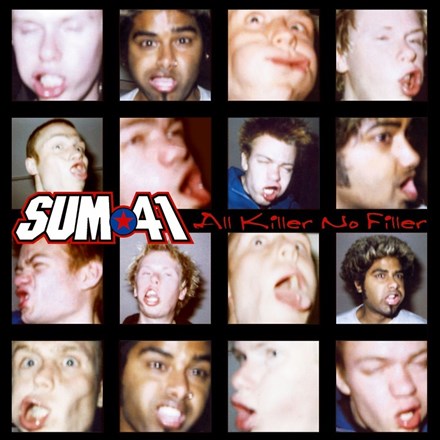 Sum 41 - All Killer No Filler - LP [ Record ]