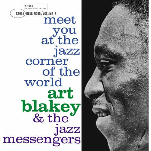 Art Blakey & Jazz Messengers - Meet You At The Jazz Corner Of The World, Vol. 2 - 80th LP [ Record ]