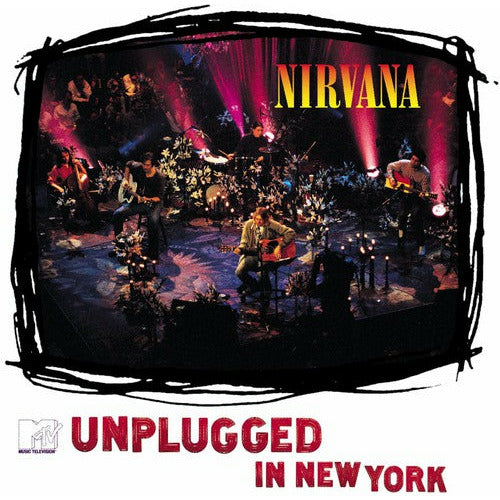 Nirvana - Unplugged In N.Y. - LP [ Record ]