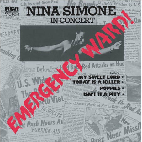 Nina Simone - Emergency Ward! - Speakers Corner LP [ Record ]