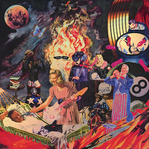 Green Day - Insomniac (25th Anniversary) - LP [ Record ]