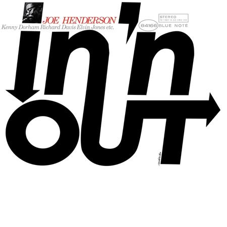 Joe Henderson - In 'N Out - 80th LP [ Record ]