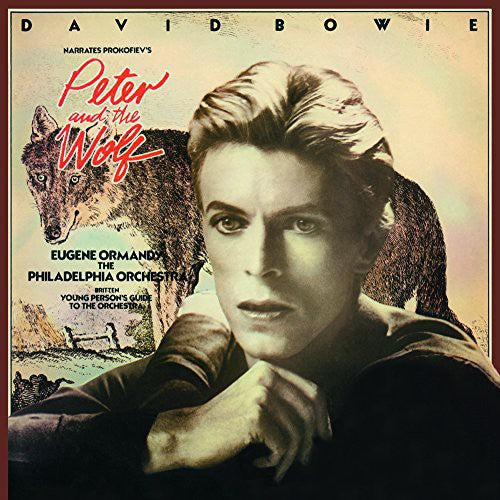 David Bowie - Peter & the Wolf - Music On Vinyl LP [ Record ]