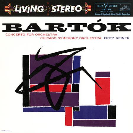 Fritz Reiner - Bartok: Concerto For Orchestra - Analogue Productions LP [ Record ]