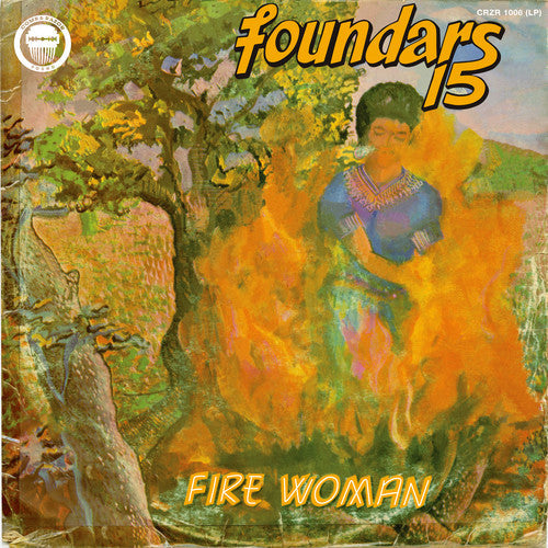 Foundars 15 - Fire Woman - LP [ Record ]