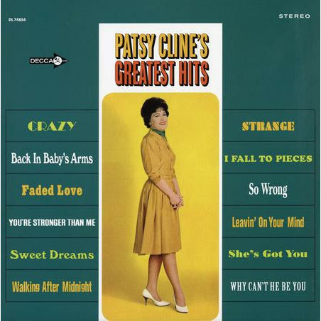 Patsy Cline - Greatest Hits - Analogue Productions 33rpm LP [ Record ]