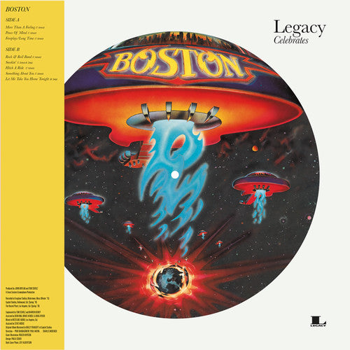 Boston - Boston - Picture Disc LP [ Record ]