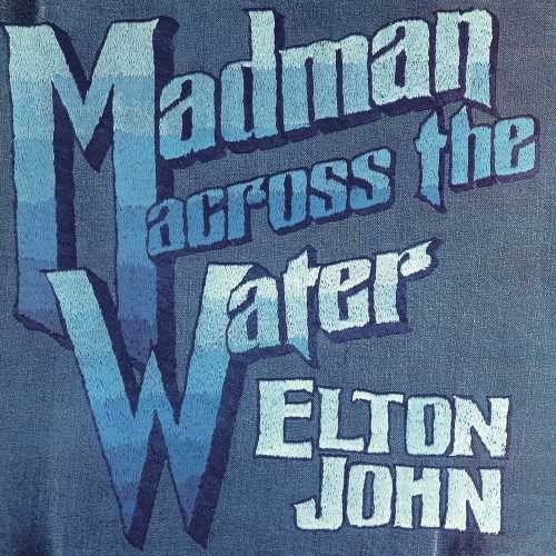 Elton John - Madman Across the Water - LP [ Record ]