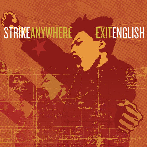 Strike Anywhere - Exit English - LP [ Record ]