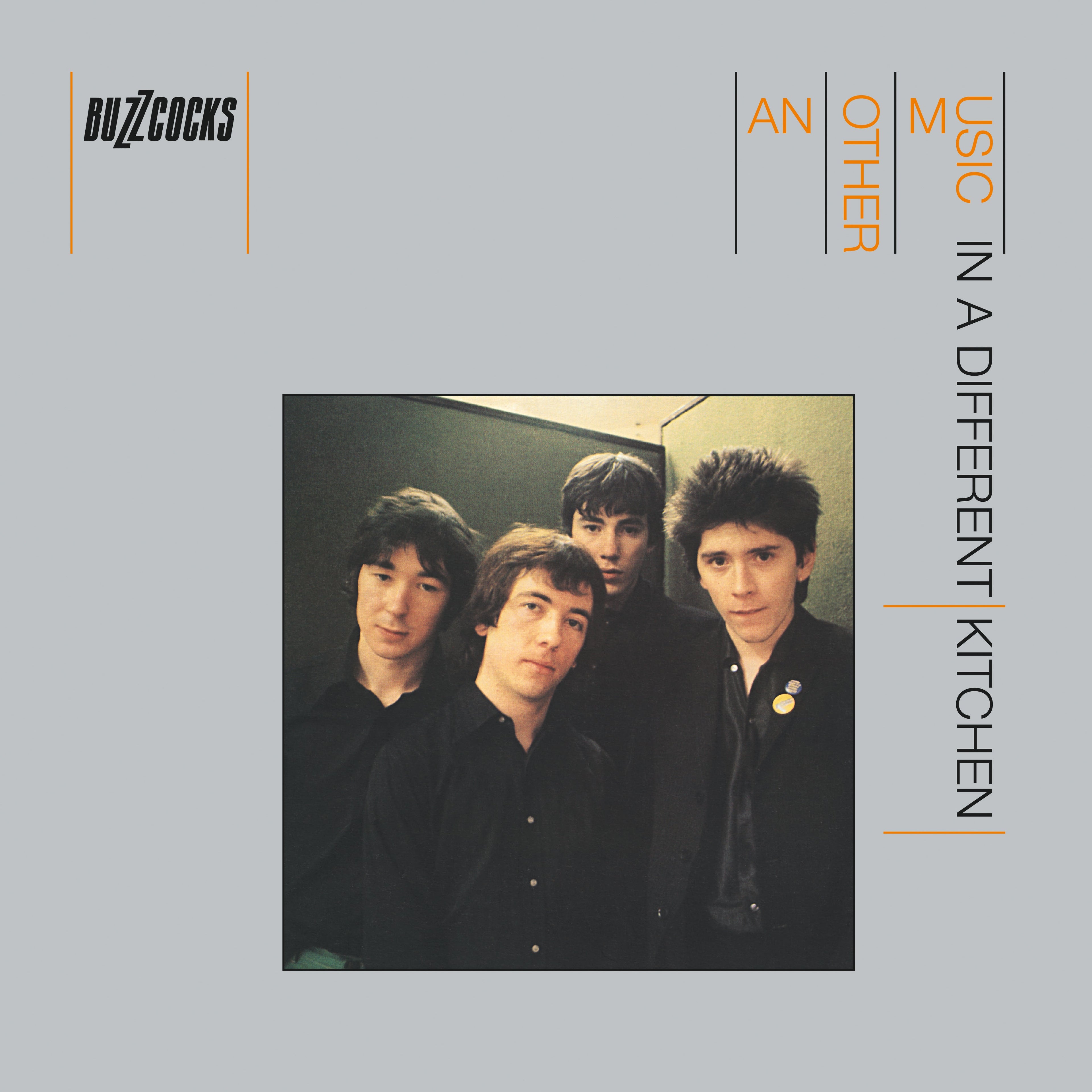 Buzzcocks - Another Music In A Different Kitchen - LP [ Record ]